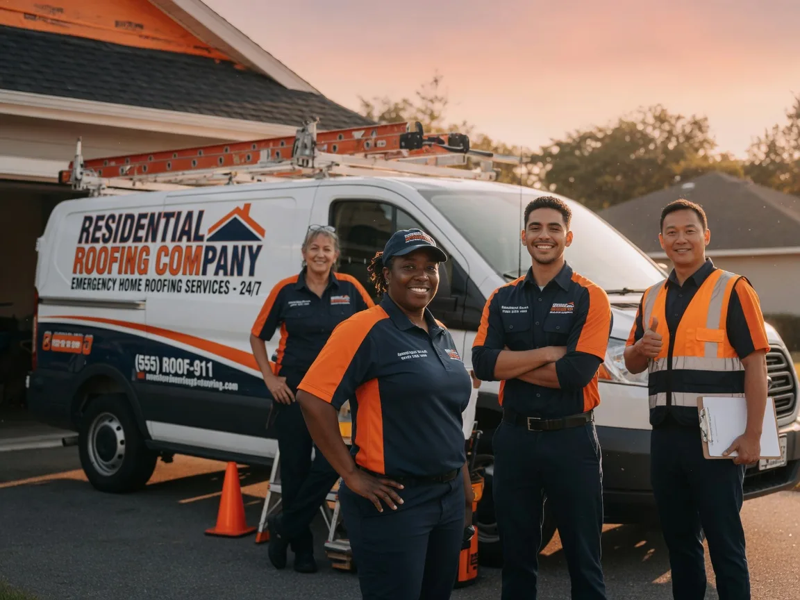 Emergency Roof Repair company in Tenino, WA