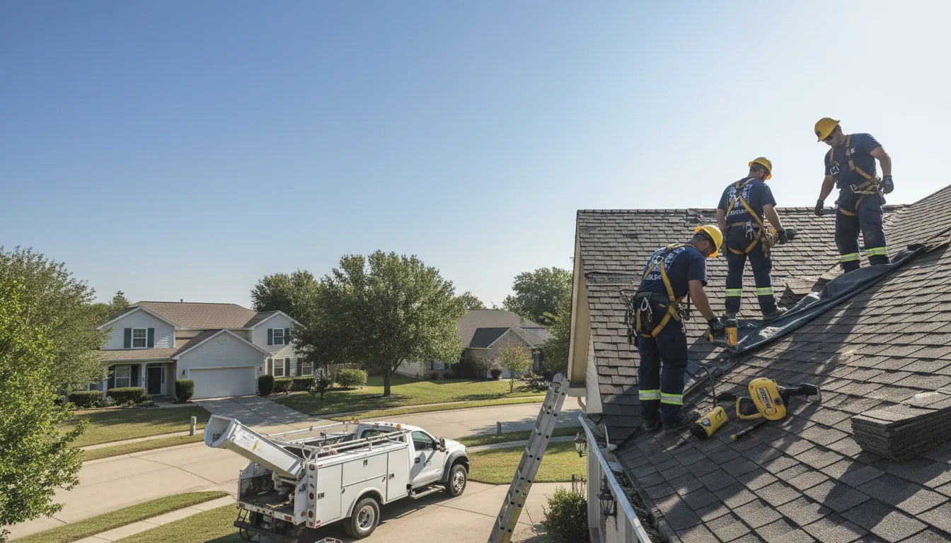 Hail Damage Roof Repair in Tenino, WA