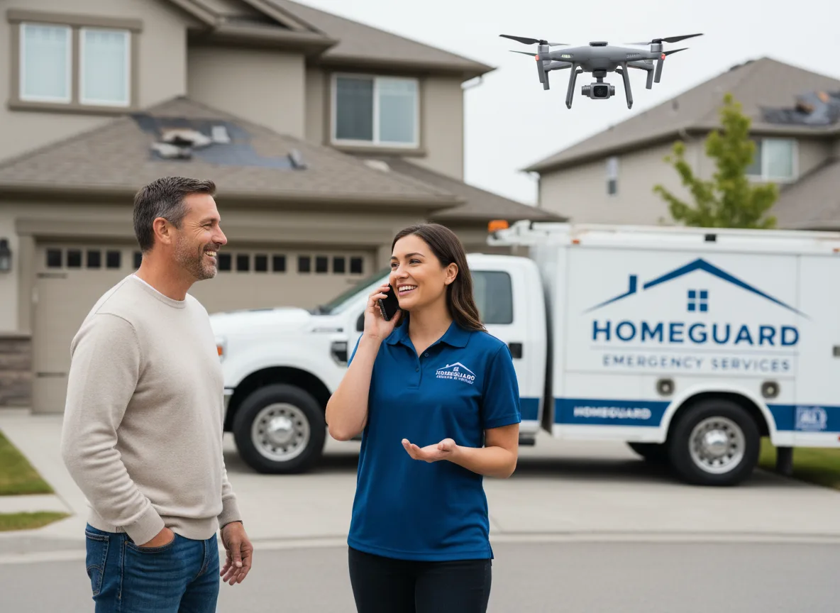 Hail Damage Roof Repair in Tenino, WA